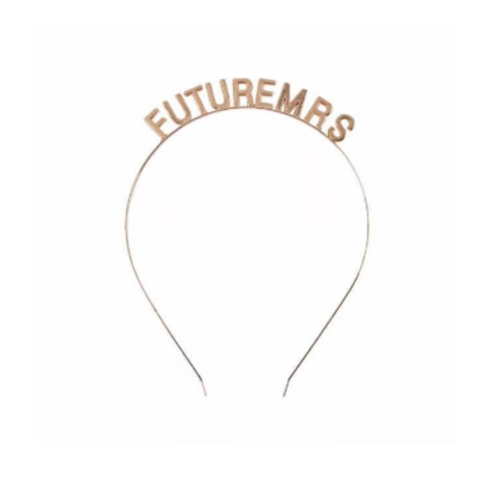 Future Mrs headband